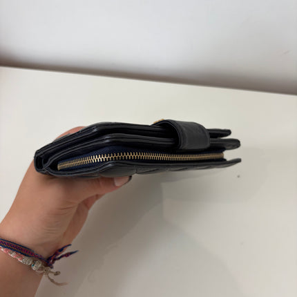 Portefeuille Chanel 2.55 Dark Navy