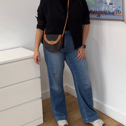 Sac Dior Demie-lune CD bandoulière