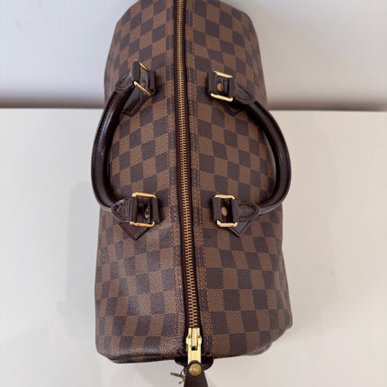 Sac Louis Vuitton Speedy 35 Damier Ébène