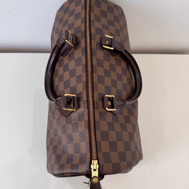 Sac Louis Vuitton Speedy 35 Damier Ébène