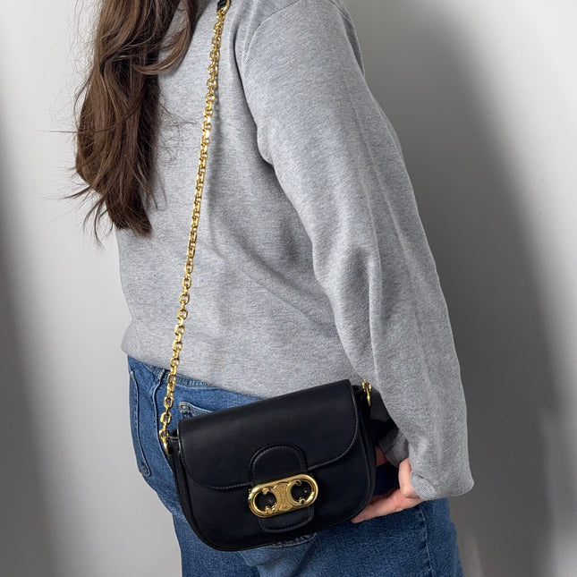 Sac Celine Maillon Triomphe petit modèle