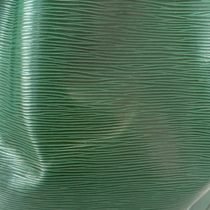 Sac Noé GM Louis Vuitton Cuir Épi Vert