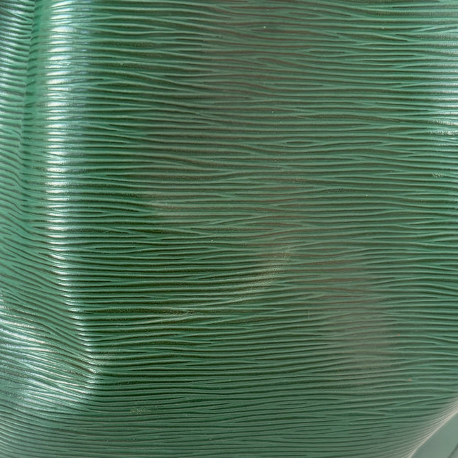 Sac Noé GM Louis Vuitton Cuir Épi Vert