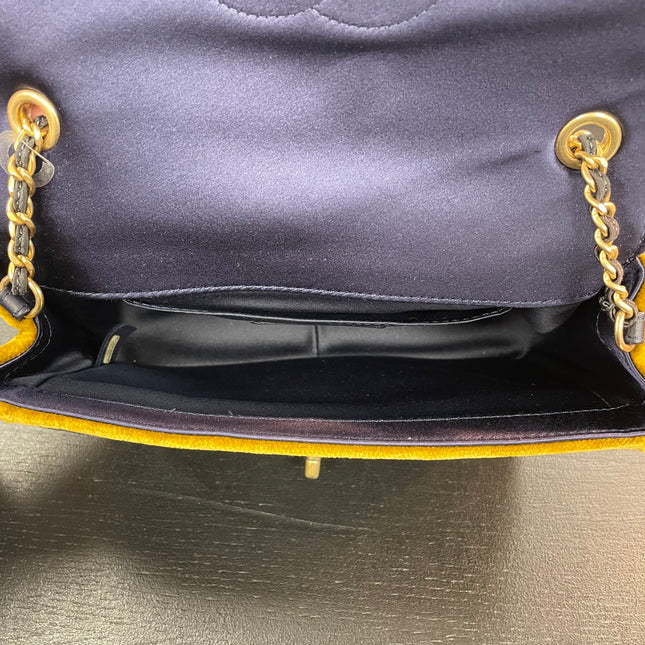 Sac Velours Cosmopolite Chanel