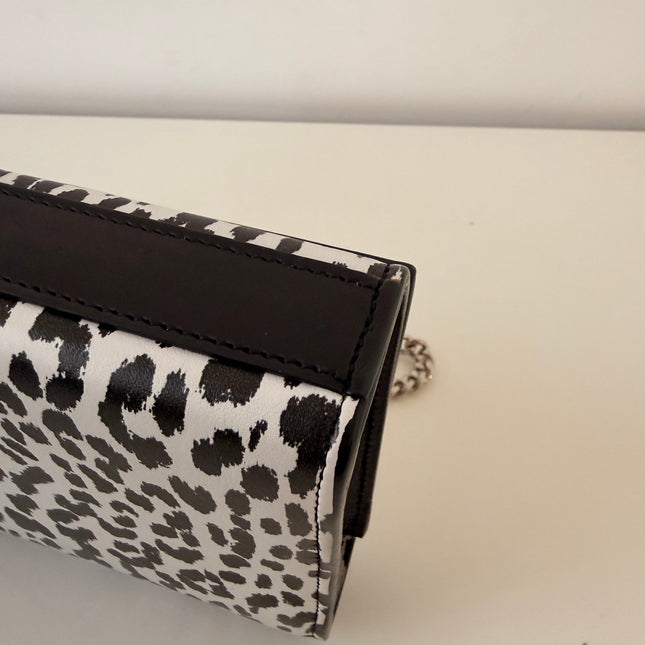 Sac Saint Laurent Kate Léopard