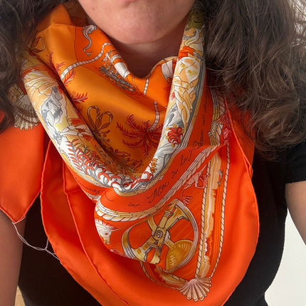 Carré Hermès 90cm Per Astra AD Astra