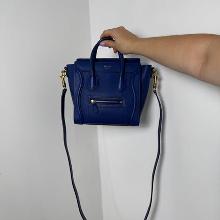 Sac Céline Luggage Nano