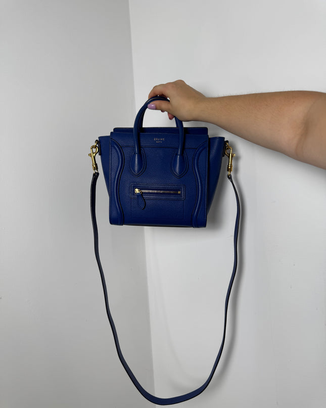 Sac Céline Luggage Nano