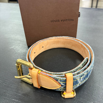Ceinture Jean Louis Vuitton T80cm