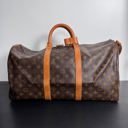 Sac Keepall 50 bandoulière Louis Vuitton