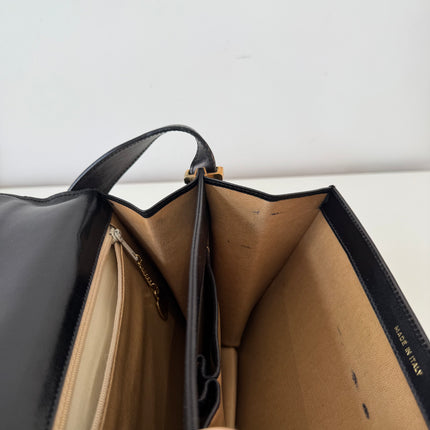 Sac Celine Vintage Épaule fermoir calèche