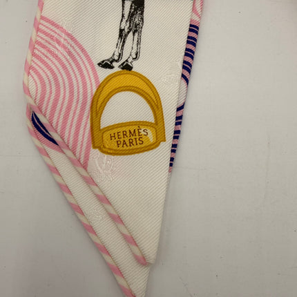 Twilly Hermès Garde Robe Pop