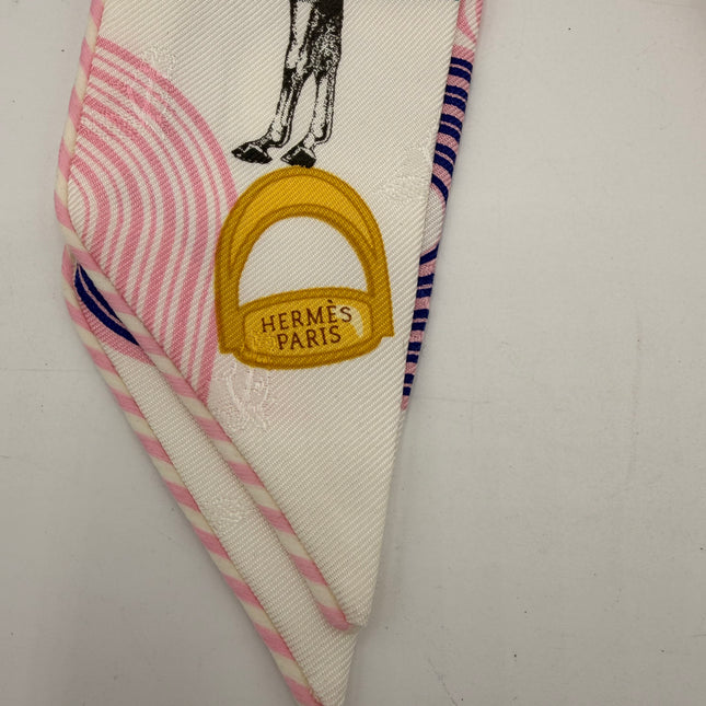 Twilly Hermès Garde Robe Pop