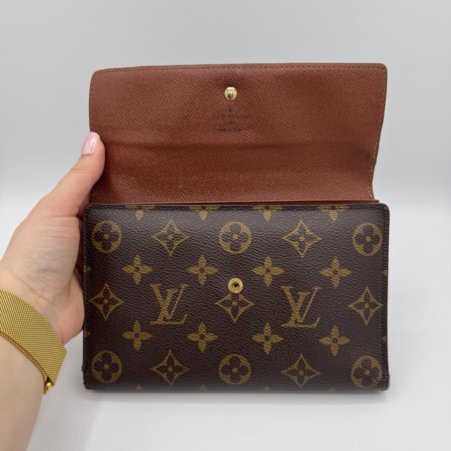 Portefeuille Louis Vuitton monogram