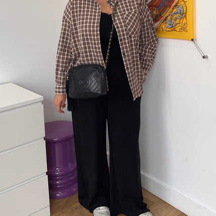 Sac Chanel Caméra bandoulière Losanges