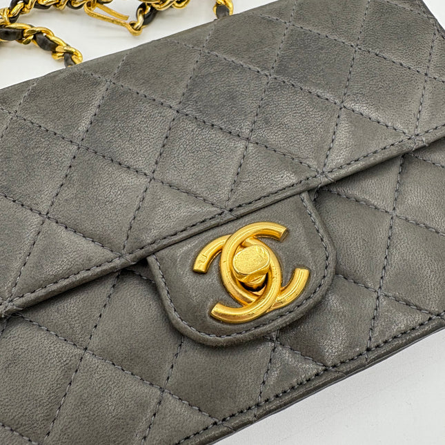 Sac Chanel Timeless mini vintage