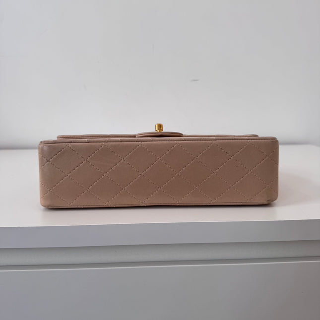Sac Chanel Timeless 25 cm Beige