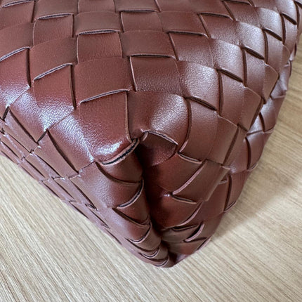 Sac Andiamo Petit Bottega Veneta Marron Sapele