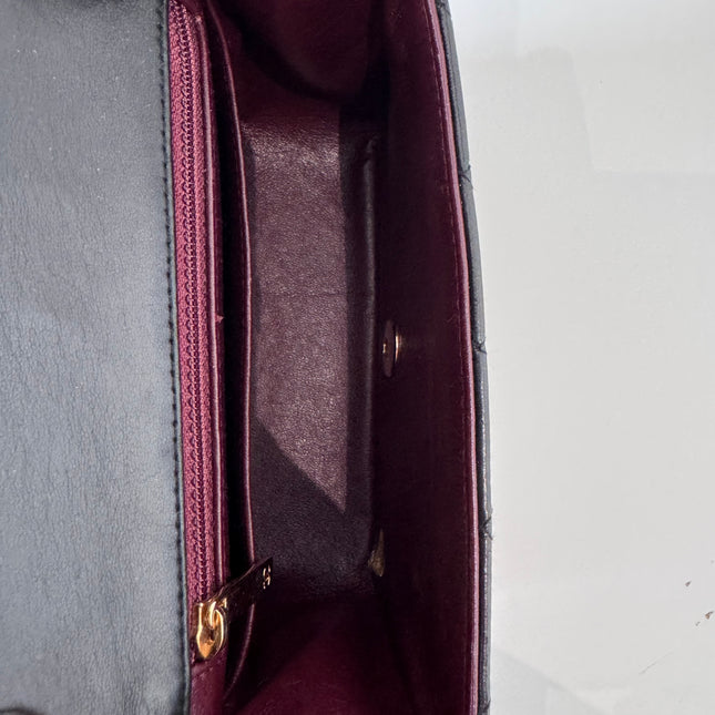 Sac Chanel Mini Square Timeless noir