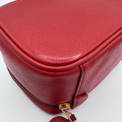 Vanity Chanel Rouge Cuir Caviar