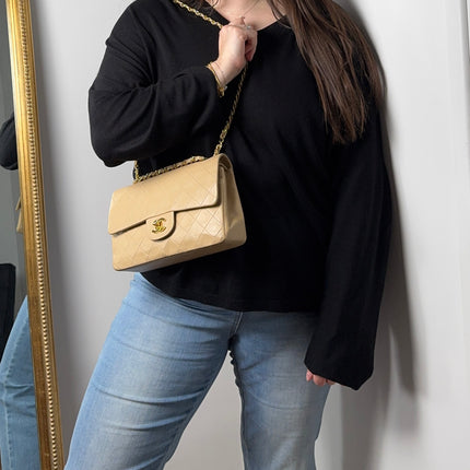 Sac Chanel Timeless 23cm Vintage Beige