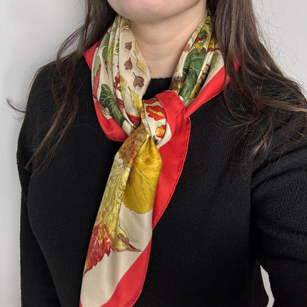 Carré Hermès Feuilles d’Automne 90 cm