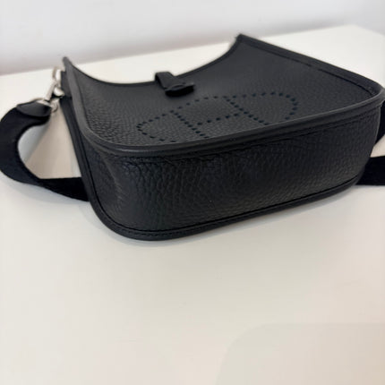 Sac Hermès Evelyne 16 Noir
