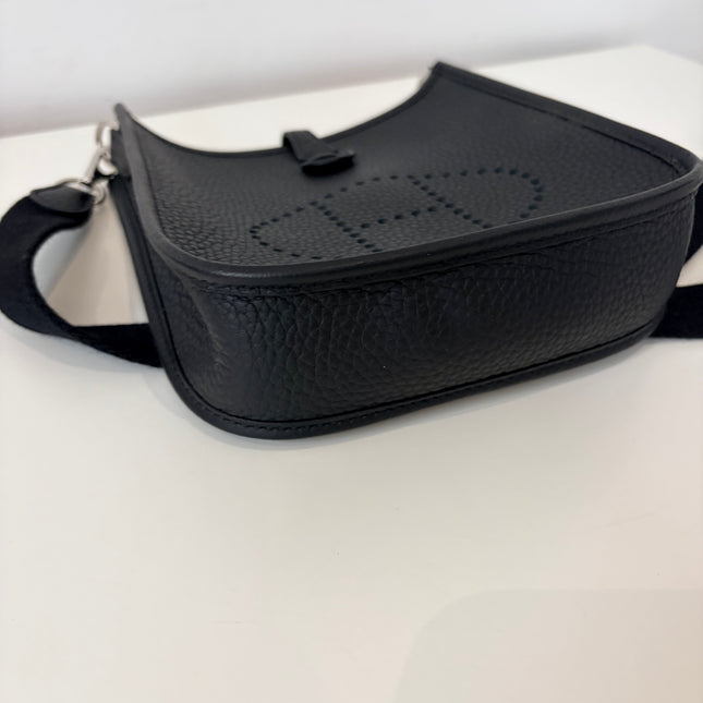 Sac Hermès Evelyne 16 Noir