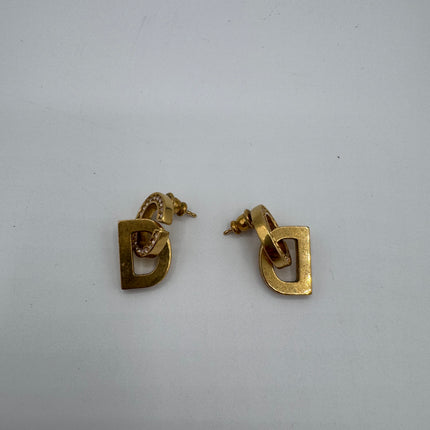 Boucles d’oreilles Dior CD