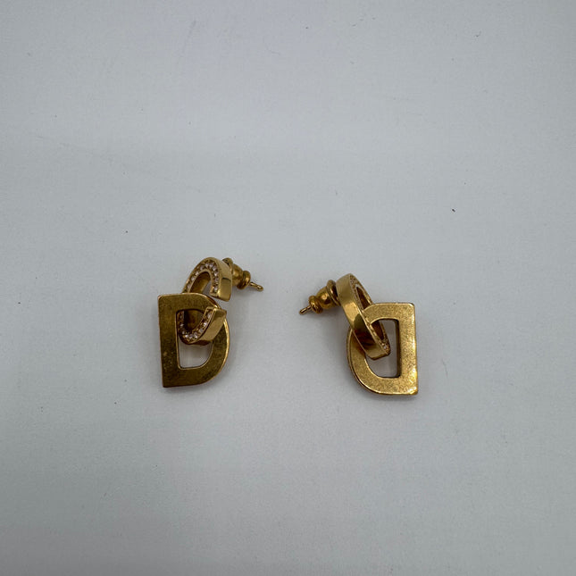 Boucles d’oreilles Dior CD