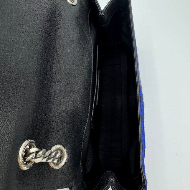 Sac Saint Laurent College Veau façon Poulain
