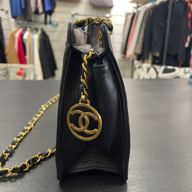 Sac Caméra Chevrons Chanel