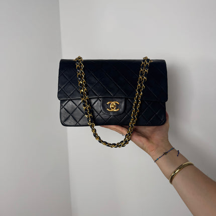 Sac Chanel Timeless 25cm vintage noir