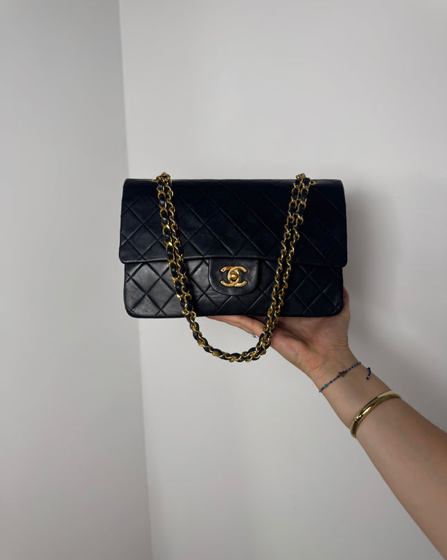 Sac Chanel Timeless 25cm vintage noir