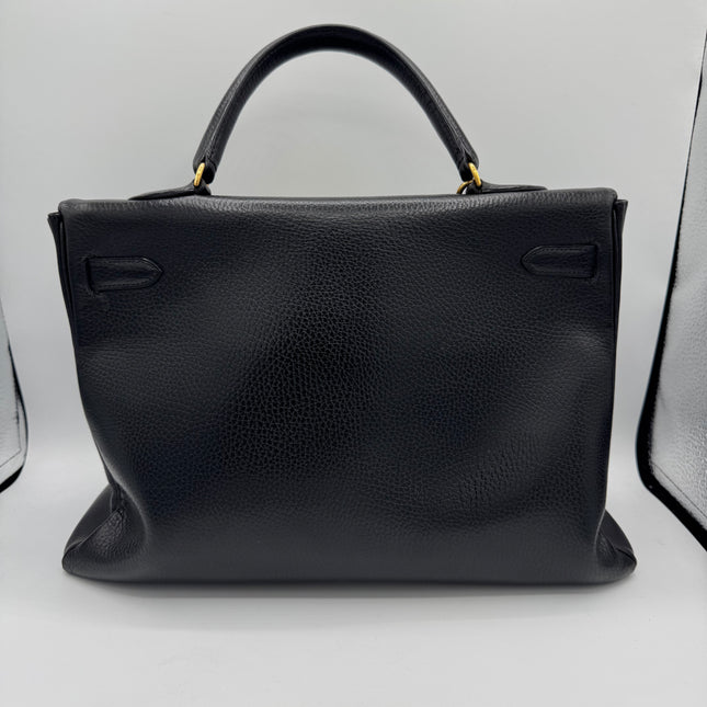 Sac Hermès Kelly 35 retourné