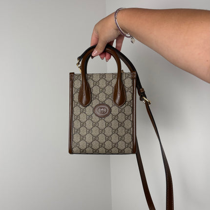 Sac Gucci Mini Tote Bag bandoulière