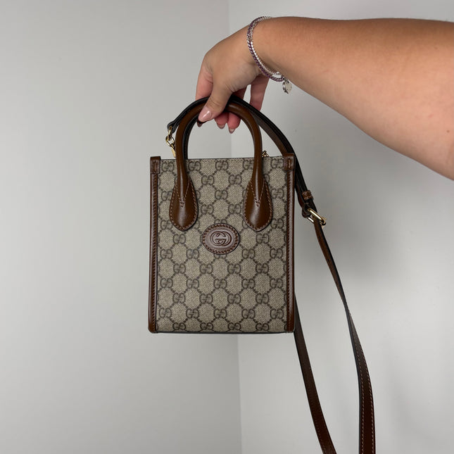 Sac Gucci Mini Tote Bag bandoulière