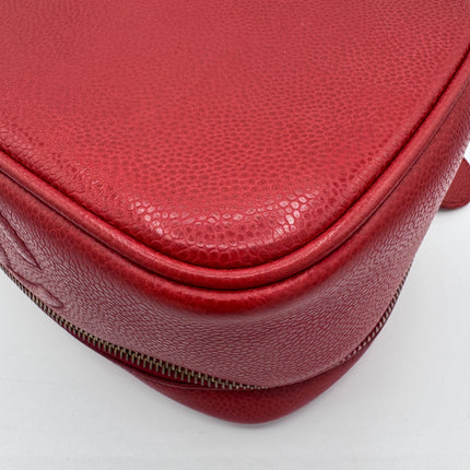 Vanity Chanel Rouge Cuir Caviar