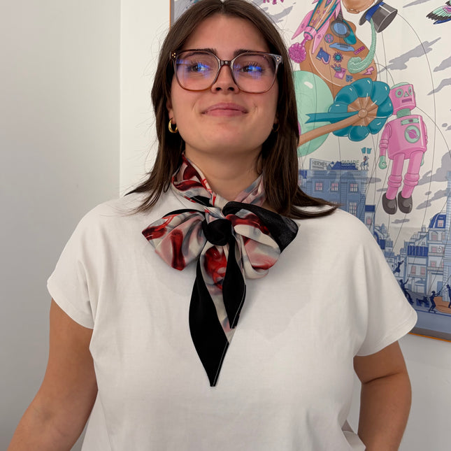 Foulard Chanel cc