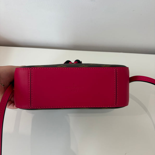Sac Louis Vuitton Saintonge Rose