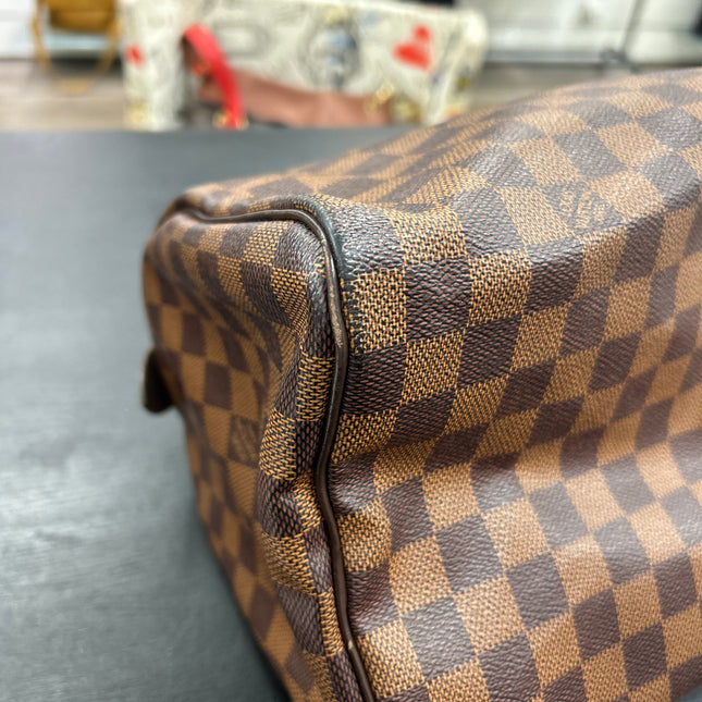 Louis Vuitton Speedy 30 damier