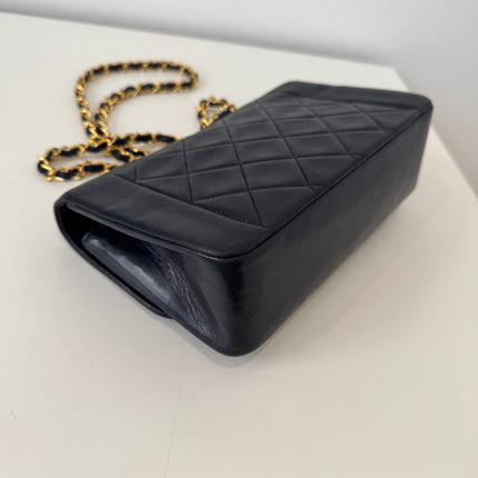 Sac Chanel Diana PM Marine