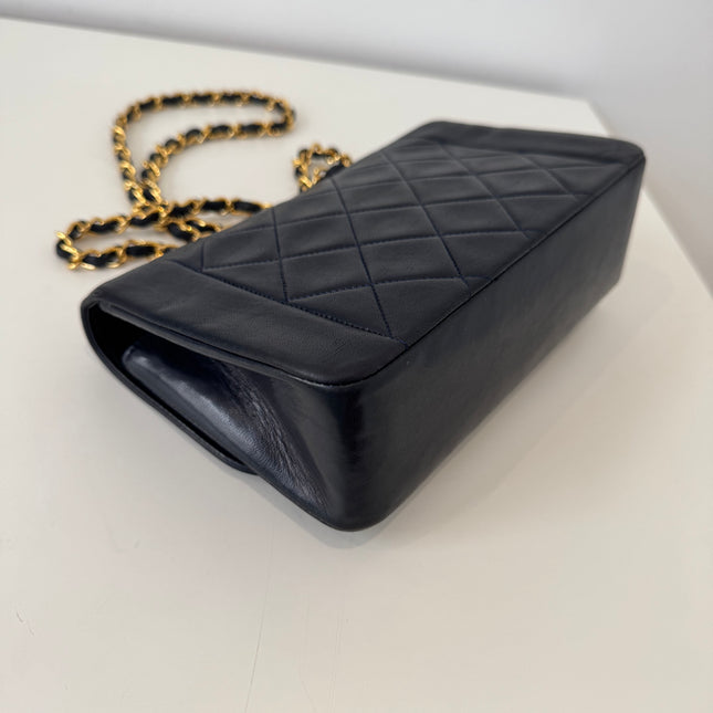Sac Chanel Diana PM Marine