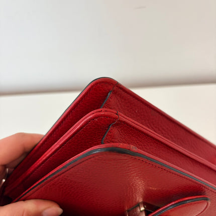 Sac Gucci Interlocking Rouge pm