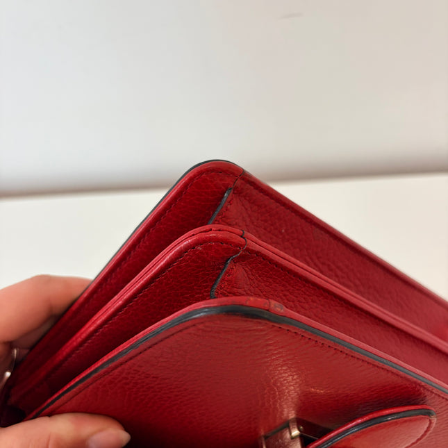 Sac Gucci Interlocking Rouge pm
