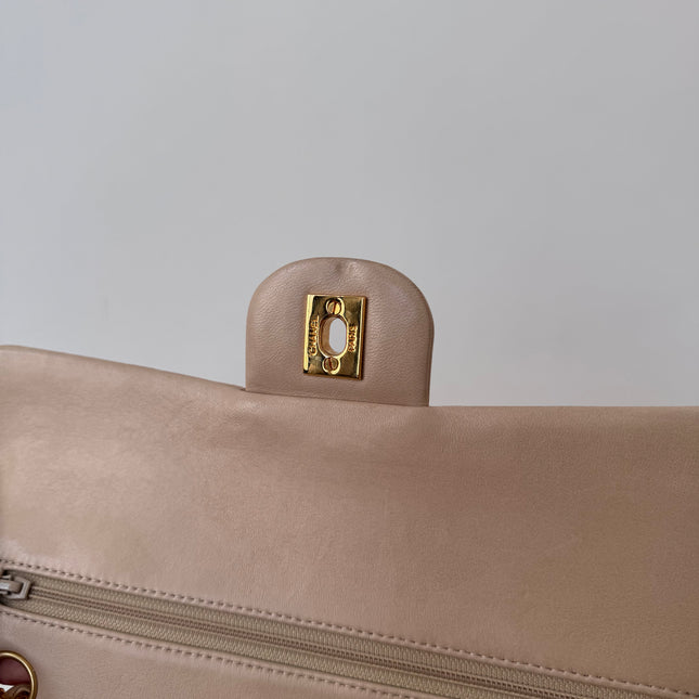 Sac Chanel Timeless 25 cm Beige