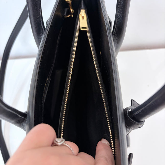 Sac de Jour Saint Laurent Bicolore Small