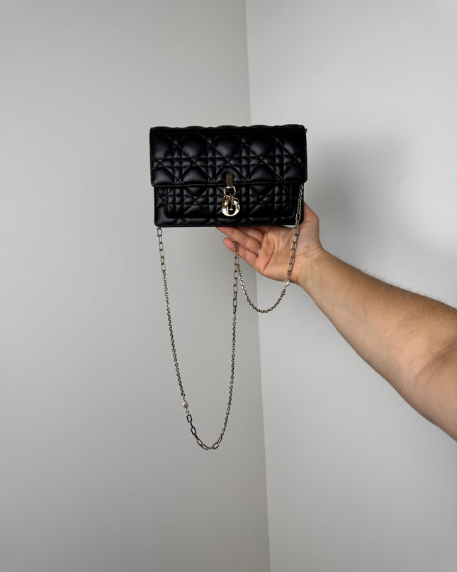 Sac Dior Pochette à chaîne Daily my Dior noir
