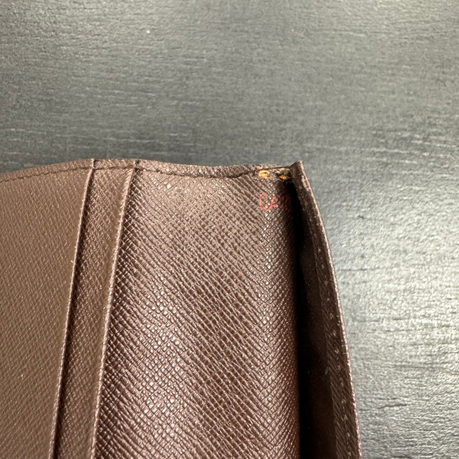Portefeuille Long Plat Monogram Louis Vuitton