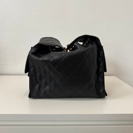 Moyen Sac Chanel 25 Noir
